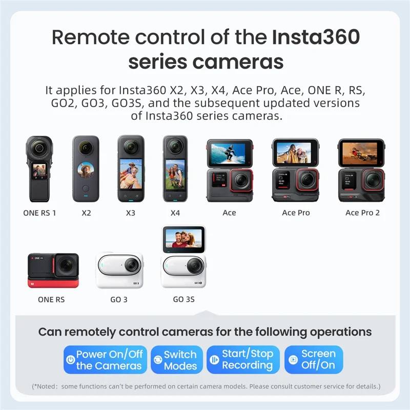 AMAGISN Bluetooth-compatible Remote Selfie Stick 1m Retractable Selfie Stick for Action Camera Phone - Ball Head + Three Prong