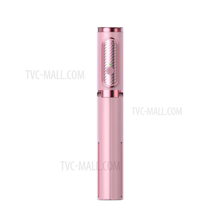 CYKE M18 Phantom Tripod Bluetooth-compatible Selfie Stick - Pink
