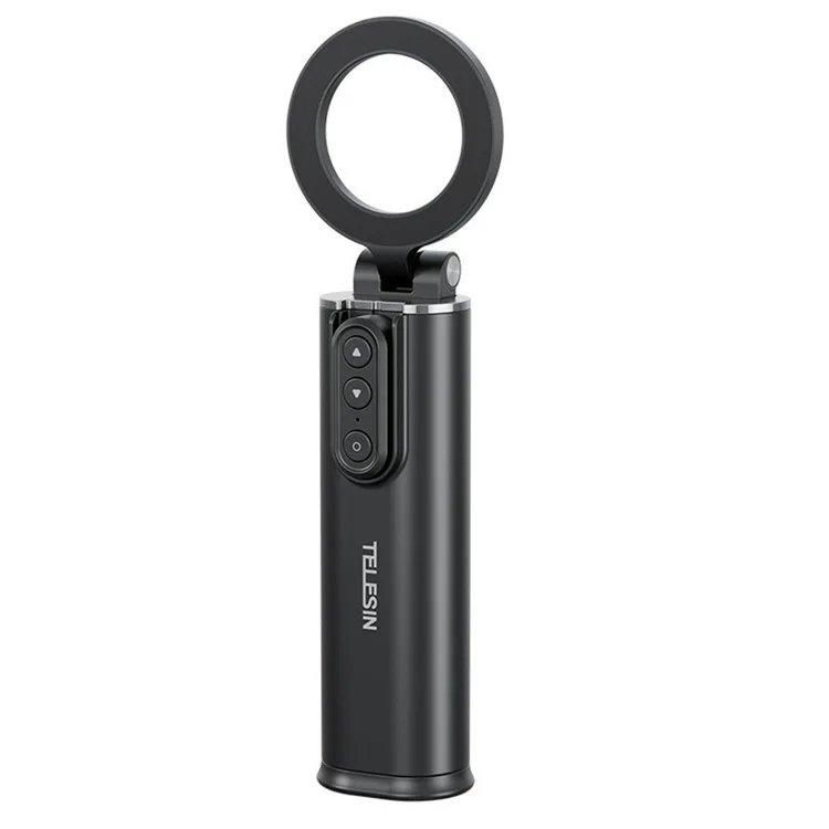 Soporte de Montaje con Control Remoto TELESIN P1-HSS-02 para Grabación de Vídeo de Vlogging - Tipo Magnético