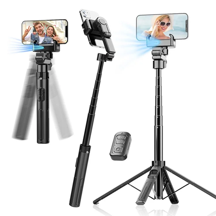 C16 AI Auto Tracking Selfie Stick Smartphone Bluetooth-Compatible Remote Control Shooting Stand
