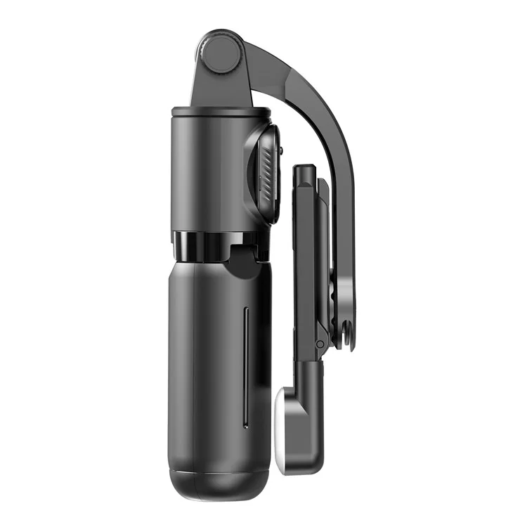 Q21S Mini Detachable Bluetooth-Compatible Selfie Stick Smartphones Extendable Tripod Stand with Fill Light