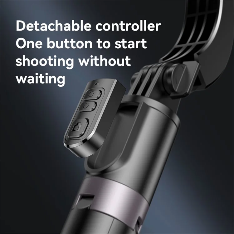 YESIDO SF28 Smartphone Gimbal Stabilizer Selfie Stick Bluetooth-Compatible Tripod with Remote Control