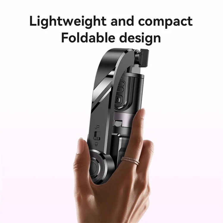 YESIDO SF28 Smartphone Gimbal Stabilizer Selfie Stick Bluetooth-Compatible Tripod with Remote Control