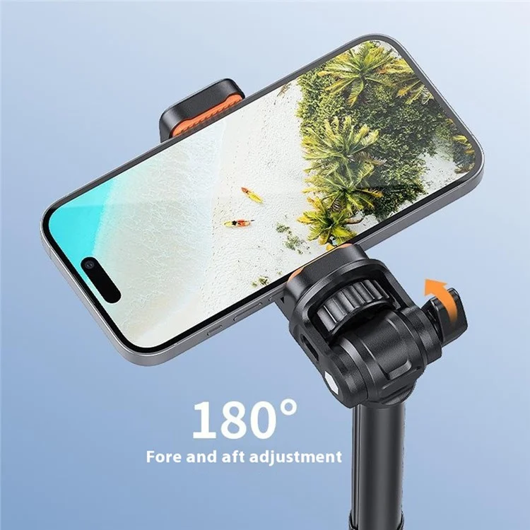 T01 Portable Tripod for Smartphone Bluetooth-Compatible Selfie Stick Multifunctional Live Streaming Stand