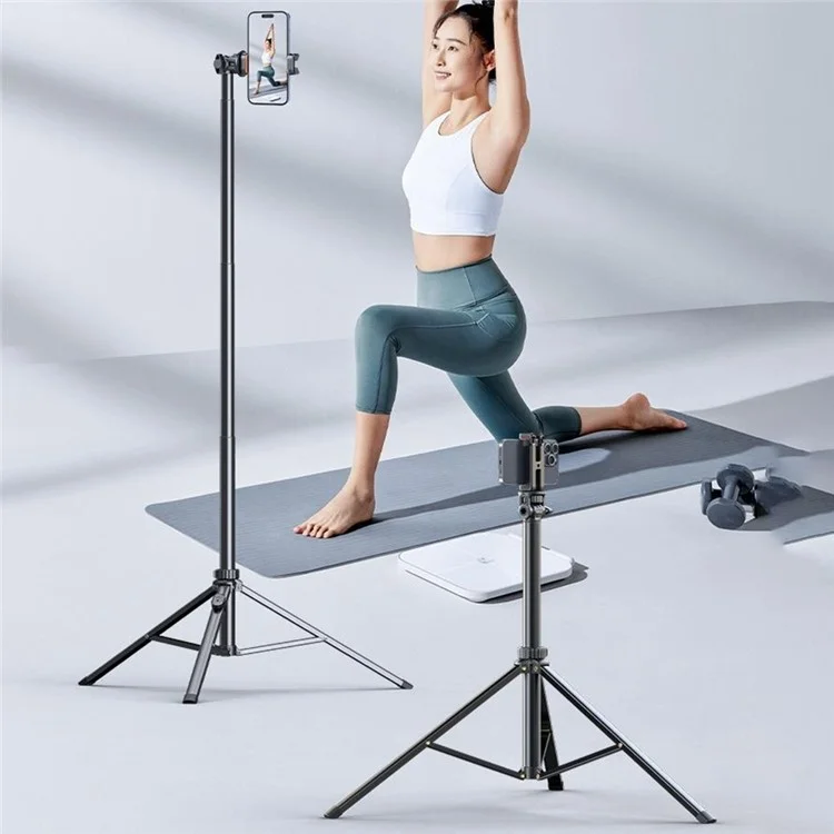 T01 Portable Tripod for Smartphone Bluetooth-Compatible Selfie Stick Multifunctional Live Streaming Stand