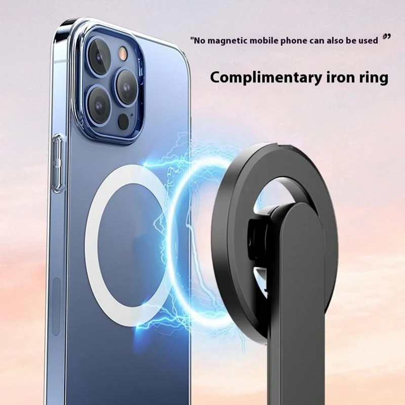 P08Y Pro Tripé Portátil de Selfie para Viagem com Suporte de Telefone Mini e Controle Remoto - Preto