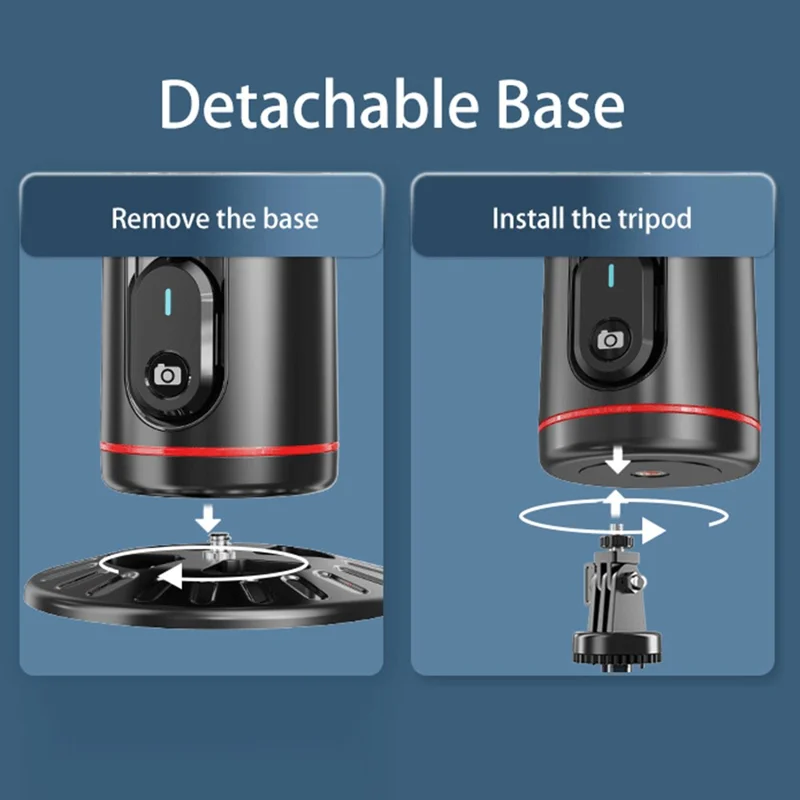Q02 Estabilizador de Gimbal Inteligente com IA para Celular com Rastreamento Facial Automático para Transmissão ao Vivo, Sem Luz