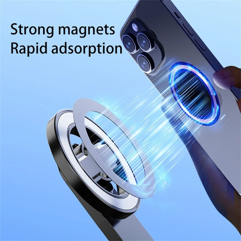 P135 Magnetischer Selfiestick Stativ Ausziehbar Handstabilisator Gegen Verwacklungen Für Fotografie