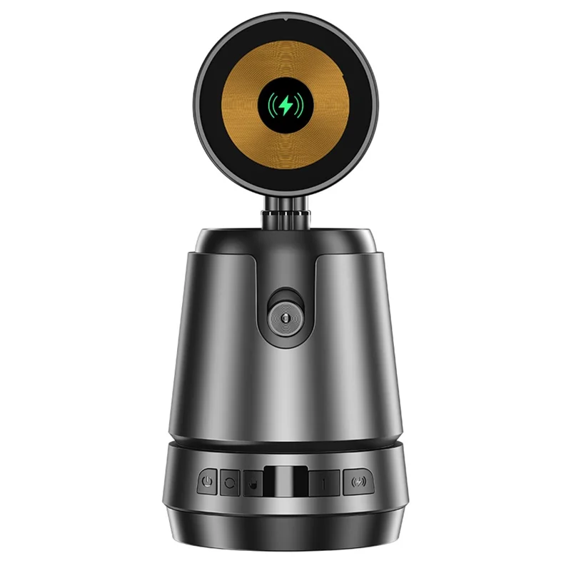 Q05 For Smartphone Magnetic Rechargeable Gimbal Stabilizer with 360° Rotation AI Face Tracking