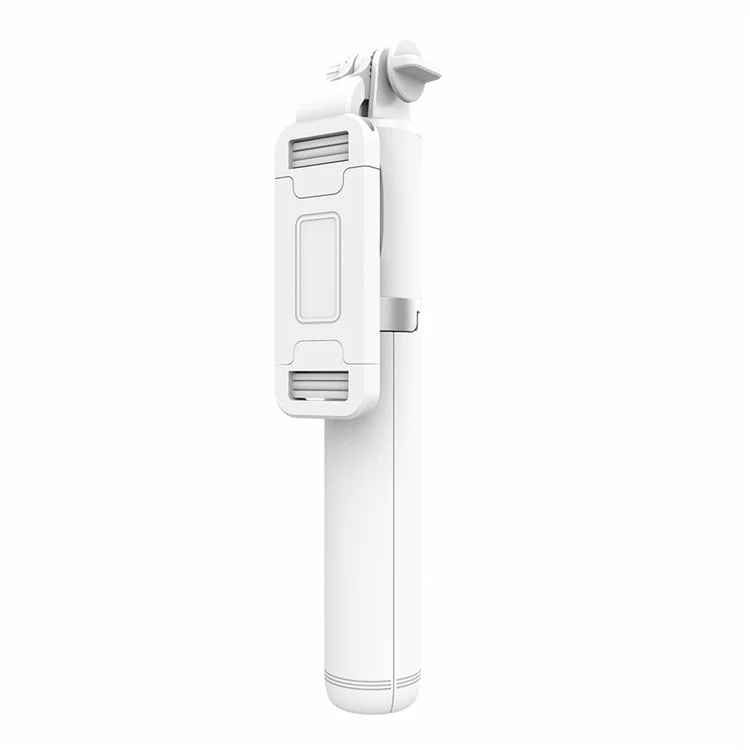 Q01 Multi-function 101cm Bluetooth-compatible Tripod Selfie Stick - White