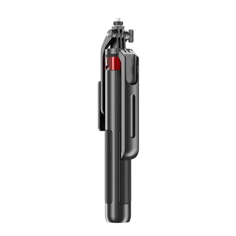 P195 Селфи-монопод с совместимостью Bluetooth, выдвижная подставка для телефона, четырехопорный кронштейн с кольцевой LED-лампой диаметром 10 дюймов