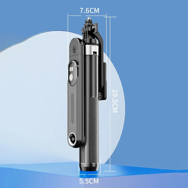 P510 V2 Dual Fill Light Extendable Phone Selfie Stick 1.8m Live Streaming Photography Four-Leg Bracket with Remote Shutter