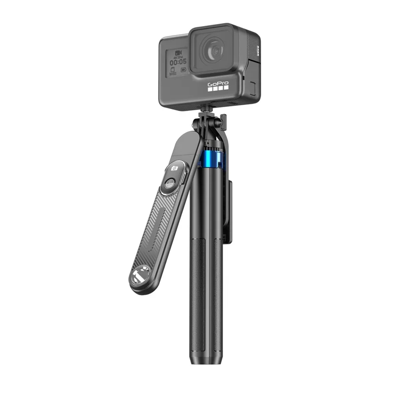 P515 V1 Single Fill Light Extendable Phone Selfie Stick Bluetooth-Compatible Shutter Photography Stand