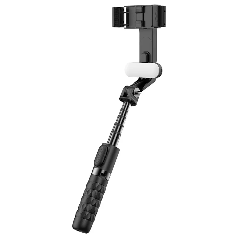 A6 Single Axis Multifunctional Stabilizer for Smartphones 790mm Extendable Bluetooth-compatible Tripod (No APP)
