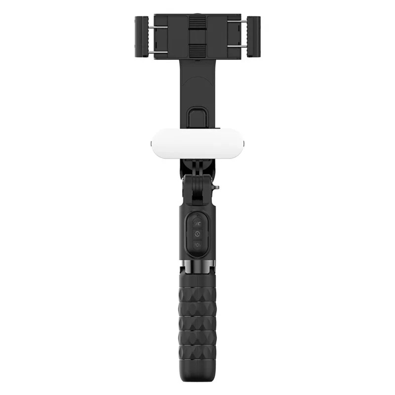 A6 Single Axis Multifunctional Stabilizer for Smartphones 790mm Extendable Bluetooth-compatible Tripod (No APP)