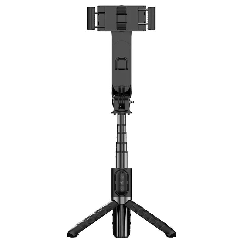 A6 Single Axis Multifunctional Stabilizer for Smartphones 790mm Extendable Bluetooth-compatible Tripod (No APP)