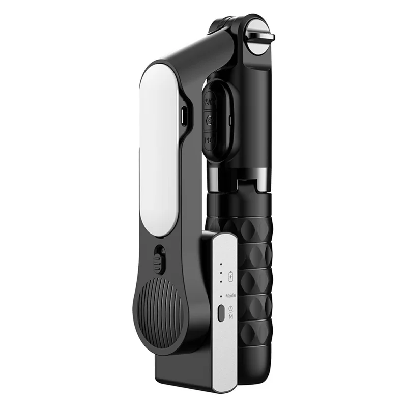 A6 Single Axis Multifunctional Stabilizer for Smartphones 790mm Extendable Bluetooth-compatible Tripod (No APP)