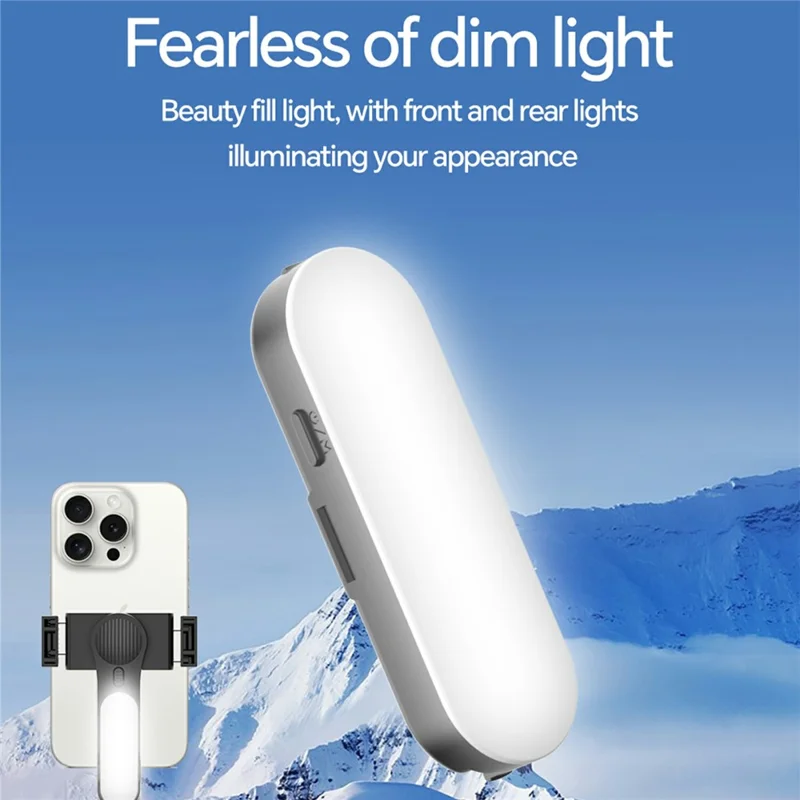 A6 Single Axis Multifunctional Stabilizer for Smartphones 790mm Extendable Bluetooth-compatible Tripod (No APP)