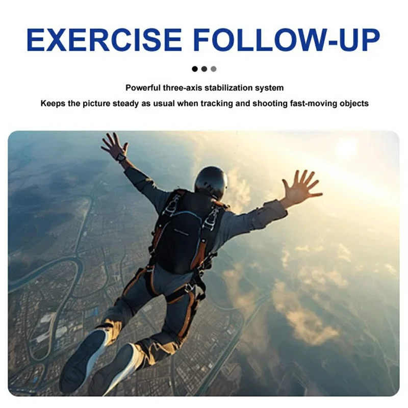 F11 For Smartphones AI Face Tracking Anti Shake Foldable 3 Axis Handheld Gimbal Stabilizer with App
