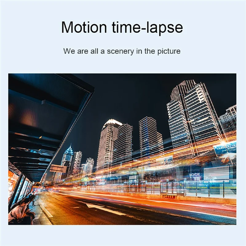 L7Cpro Plus Estabilizador de Gimbal Inteligente de 3 Ejes Plegable con Aplicación y Luz de Relleno