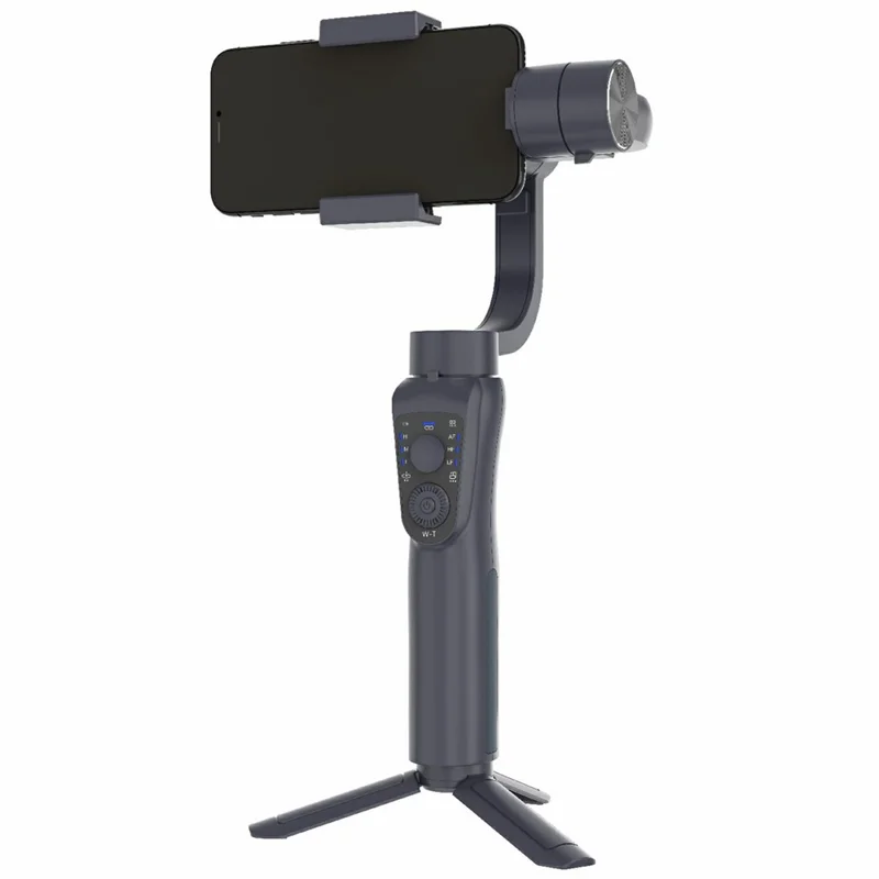 S5Bpro For Smartphone 3 Axis Handheld Gimbal Stabilizer 360 Degree Rotation AI Tracking, with APP