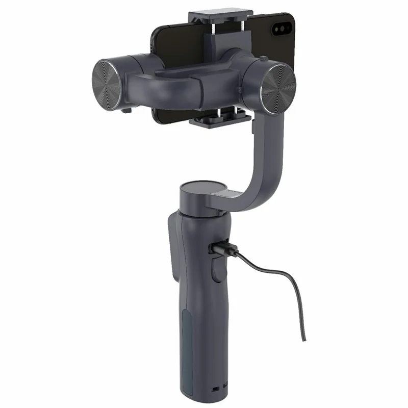 S5Bpro For Smartphone 3 Axis Handheld Gimbal Stabilizer 360 Degree Rotation AI Tracking, with APP