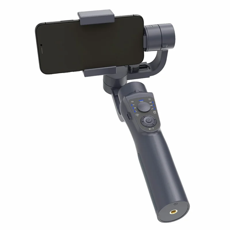 S5Bpro For Smartphone 3 Axis Handheld Gimbal Stabilizer 360 Degree Rotation AI Tracking, with APP