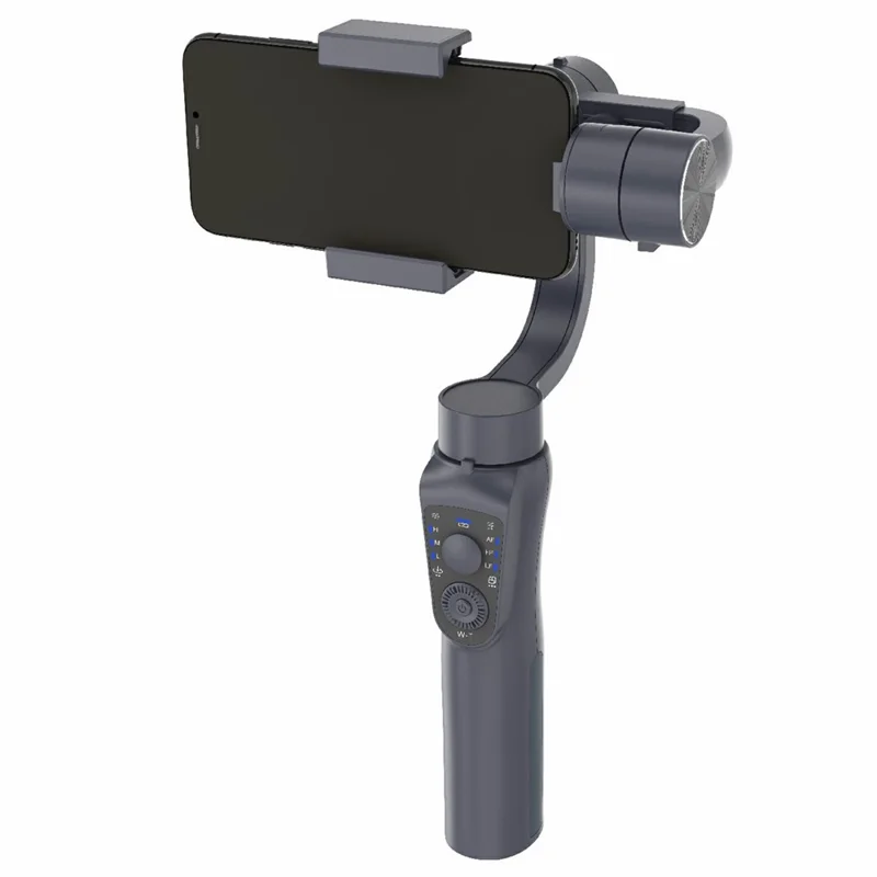 S5Bpro For Smartphone 3 Axis Handheld Gimbal Stabilizer 360 Degree Rotation AI Tracking, with APP