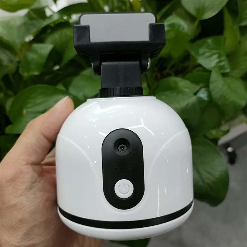F2S Smart Auto Tracking Gimbal Smartphones 360 Degree Panoramic Shooting Stand, No App Required