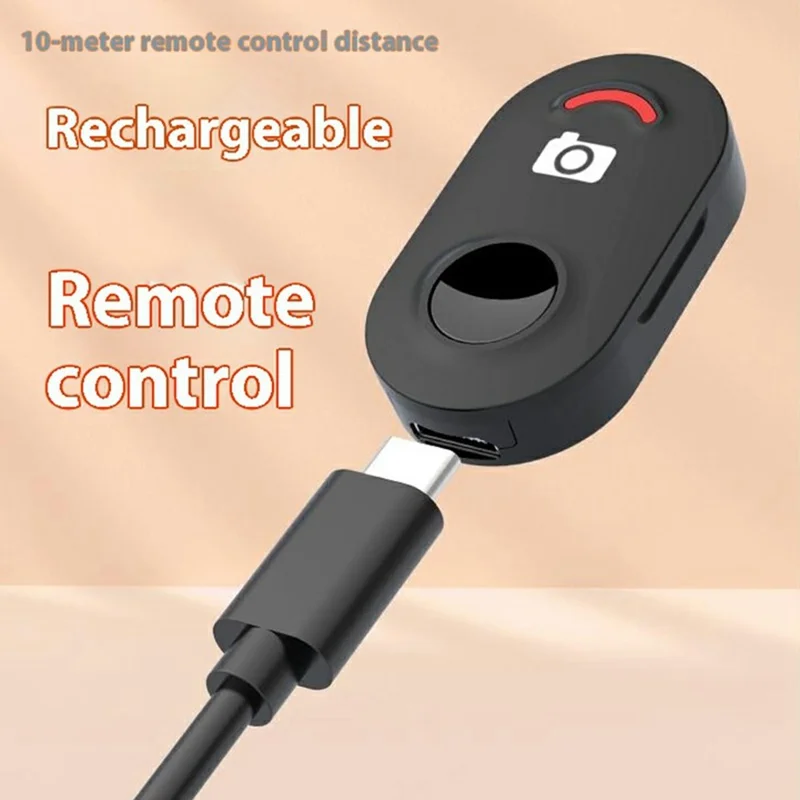 P07MAX Bluetooth-Compatible Selfie Stick Smartphones Remote Control Extendable 4-Leg Stand - Black