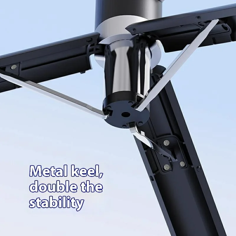 P12S Portable Bluetooth-Compatible Remote Control Selfie Stick Smartphones Extendable Tripod with 1 Fill Light