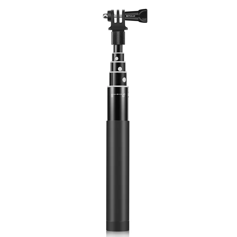 PULUZ PU814 Bastão de Selfie Invisível de 73,5 cm para Tempo de Disparo para Insta360 ONE RS / X3 / X2 Haste de Extensão