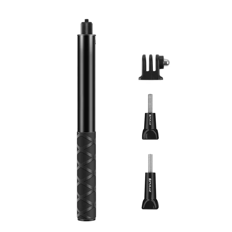 PULUZ PU815 113,5 cm Bâton Selfie Invisible pour le Bullet Time pour Insta360 ONE RS / X3 / X2 Rallonge