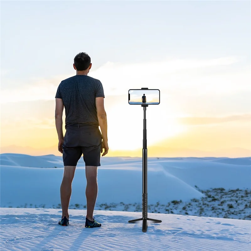 PULUZ PU816 150cm Bullet Time Invisible Selfie Stick for Insta360 ONE RS / X3 / X2 Extension Rod