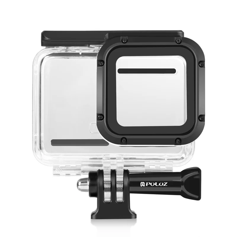 PULUZ PU591T For Insta360 ONE RS Camera Underwater Housing 60m Diving Protection Waterproof Case