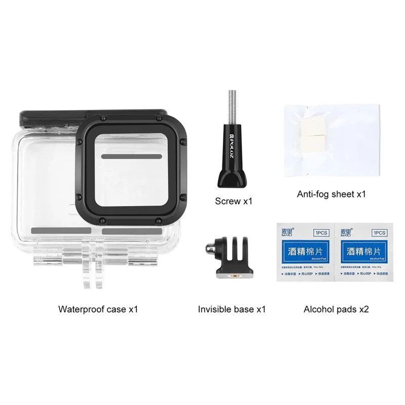 PULUZ PU591T For Insta360 ONE RS Camera Underwater Housing 60m Diving Protection Waterproof Case