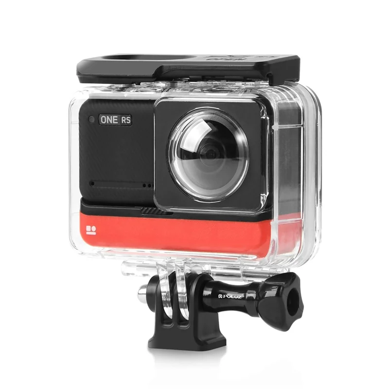 PULUZ PU803 For Insta360 ONE RS Twin Edition Camera Underwater Housing 30m Diving Waterproof Case