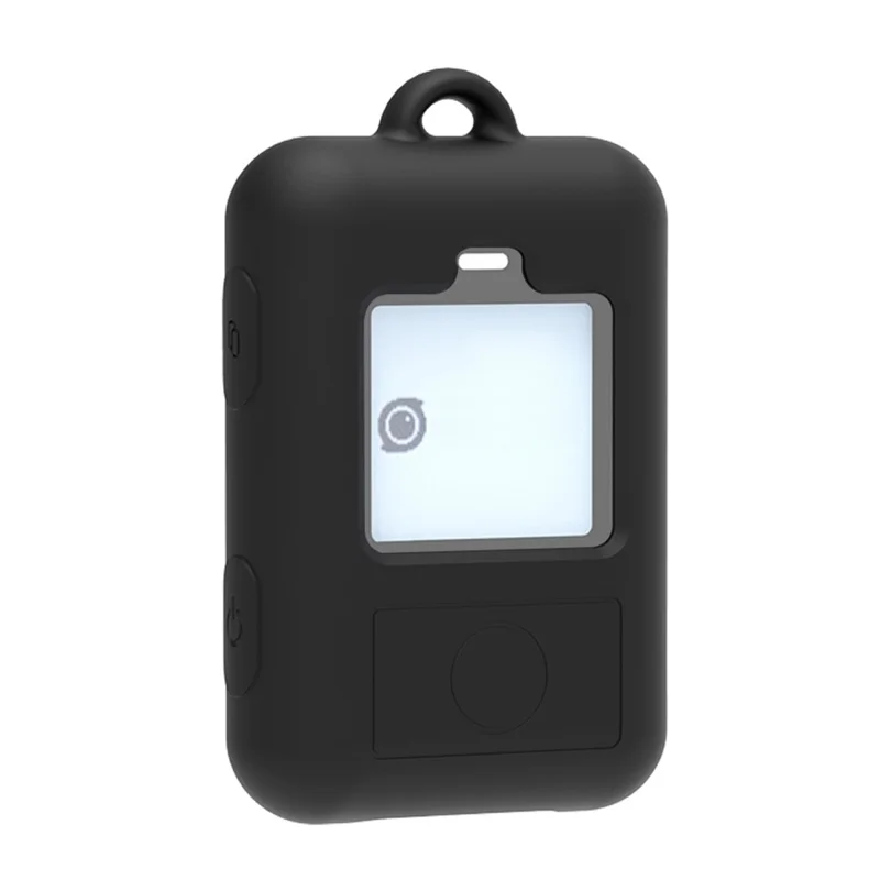 PULUZ PU829 Silicone Case for Insta360 X3 / ONE X2 / ONE X / ONE RS Remote Controller Dust-Proof Cover - Black