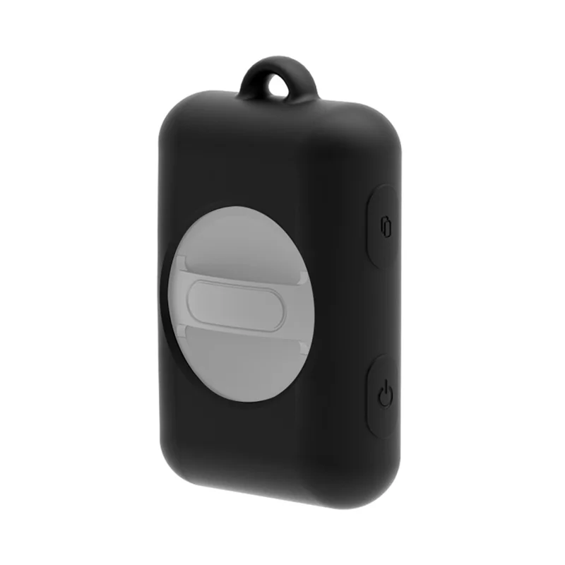 PULUZ PU829 Silicone Case for Insta360 X3 / ONE X2 / ONE X / ONE RS Remote Controller Dust-Proof Cover - Black