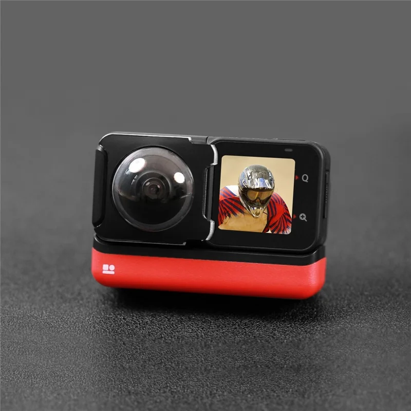 PULUZ PU586B 2Pcs for Insta360 ONE R / RS / Sphere Panoramic Lens Protector Anti Scratch Dustproof Lens Cover