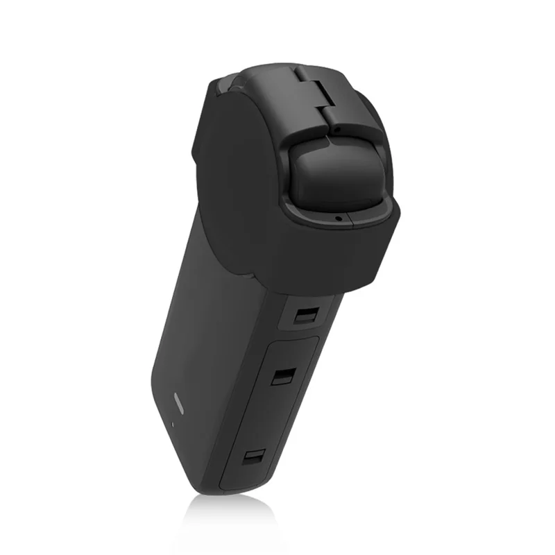 PULUZ PU830B For Insta360 X3 Panoramic Camera Lens Protector Dust Proof Silicone Protective Cover