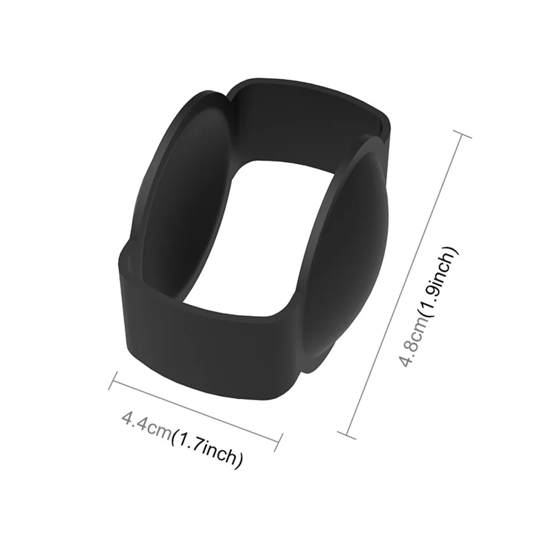 PULUZ PU830B For Insta360 X3 Panoramic Camera Lens Protector Dust Proof Silicone Protective Cover