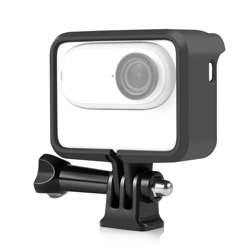 PULUZ PU881B For Insta360 GO 3 Camera Battery Case Heat Dissipation Plastic Protective Frame