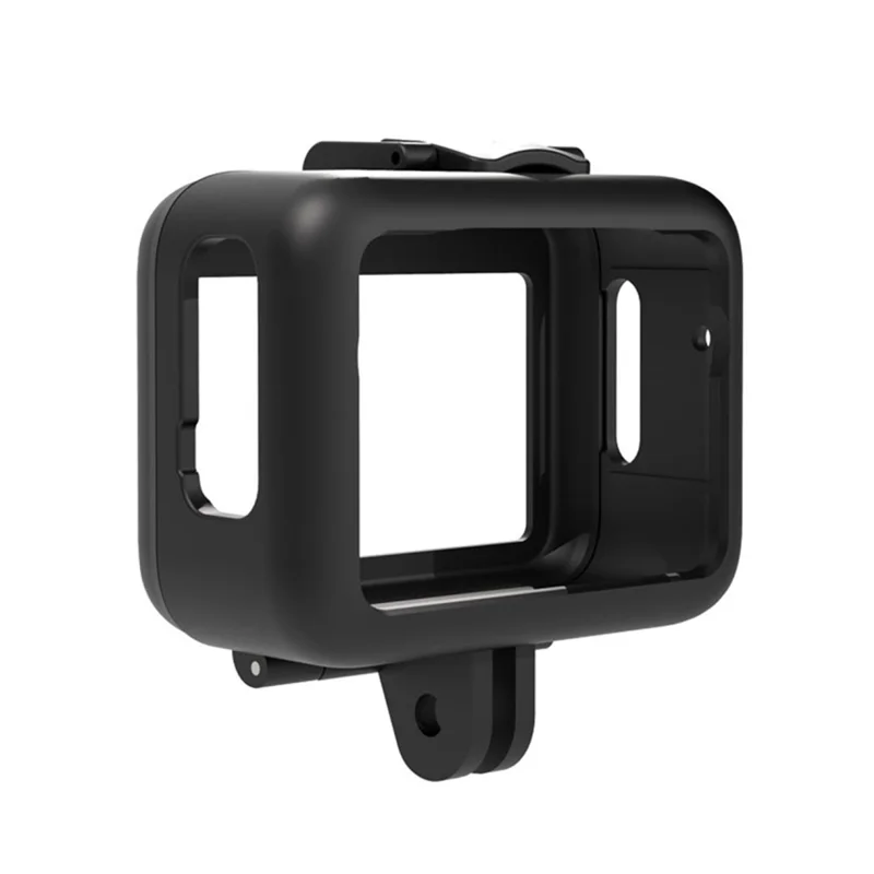 PULUZ PU866B For Insta360 GO 3 Camera Battery Case Plastic Protective Frame