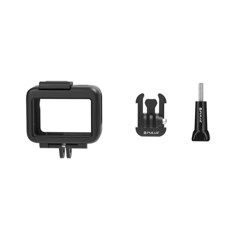 PULUZ PU866B For Insta360 GO 3 Camera Battery Case Plastic Protective Frame