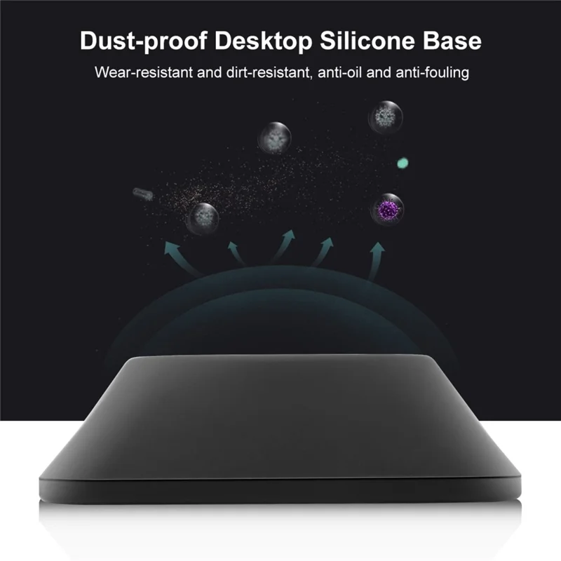PULUZ PU843B For Insta360 X3 Silicone Base Desktop Camera Protective Stand