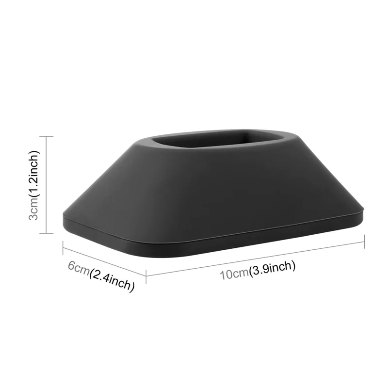 PULUZ PU843B For Insta360 X3 Silicone Base Desktop Camera Protective Stand