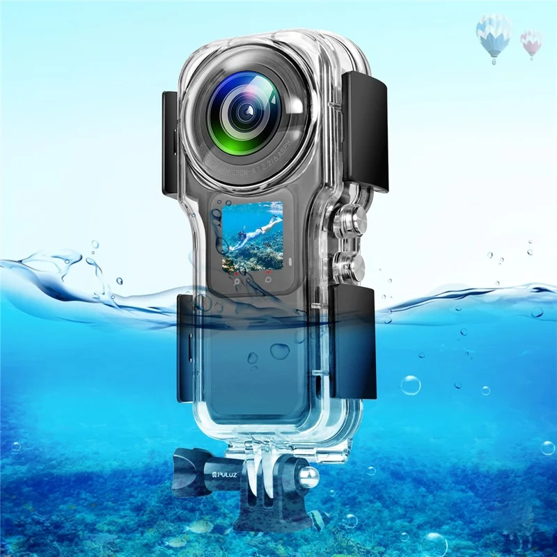 PULUZ PU801 For Insta360 ONE RS 1-Inch 360 Edition Underwater Housing 40m Waterproof Protective Case