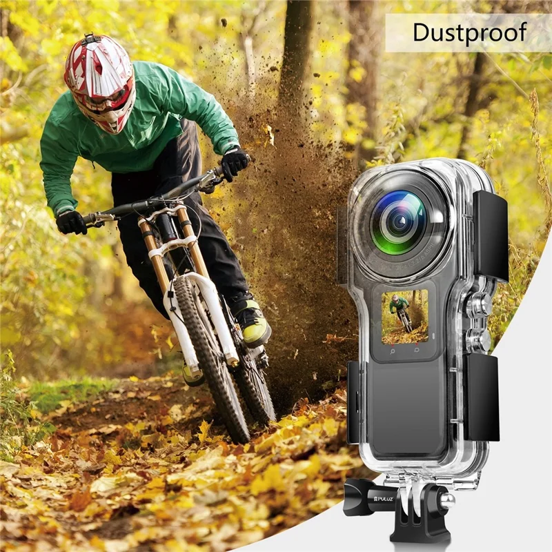 PULUZ PU801 For Insta360 ONE RS 1-Inch 360 Edition Underwater Housing 40m Waterproof Protective Case