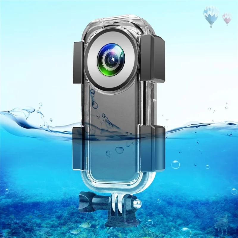 PULUZ PU575T For Insta360 ONE X2 Camera Waterproof Case 30m Underwater Protection Housing